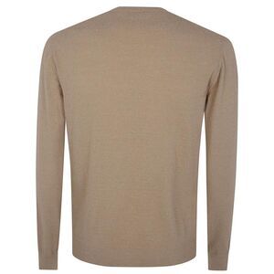 DRUMOHR Men's Crew Neck Sweater Men NUDE & NEUTRALS Sweaters & Cardigans